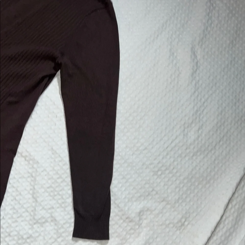 Liz Claiborne Women’s Brown Cardigan Sweater SZ L - Picture 6 of 7